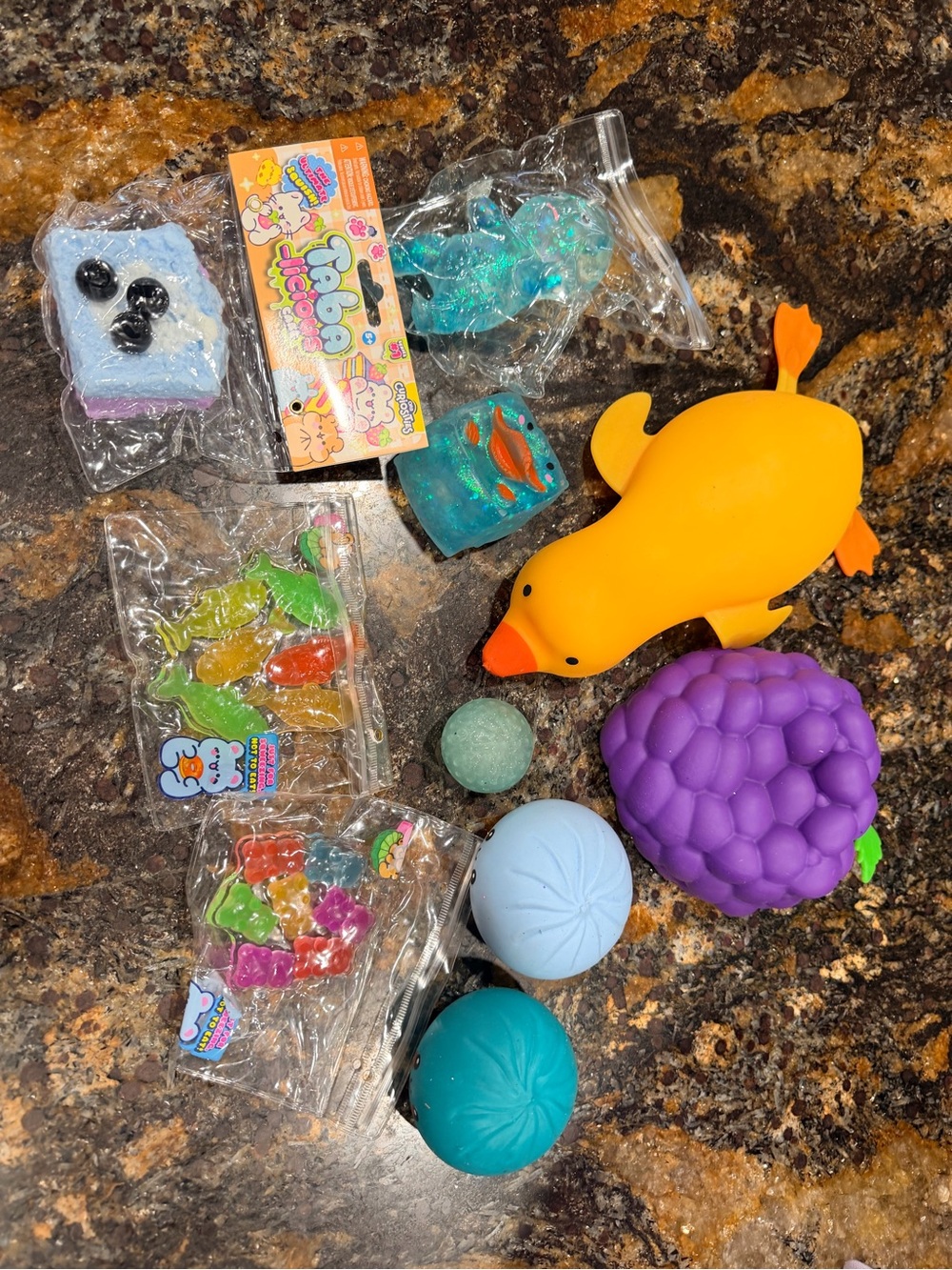 Squishy & dumpling Kids Sensory Toy Bundle
